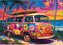 EUROGRAPHICS Puzzle VW Záliv XL 500 dílků