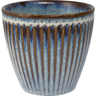 Porcelánový hrnek na latté Alice Oyster Blue