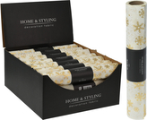 TKANINA DECO KREMOWA 2 WZORY