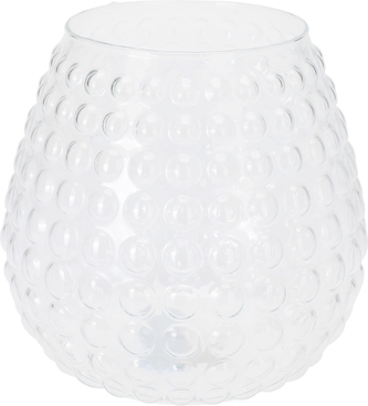 WAZON SZKŁO PRZEŹROCZYSTE 19X20CM