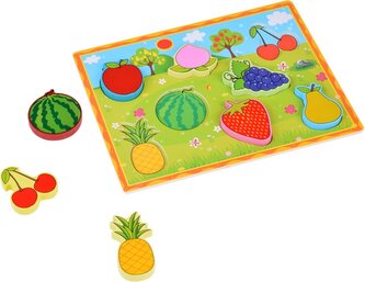 JOKOMISIADA Vkládačka Ovoce