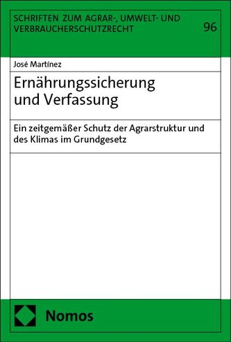 Ernährungssicherung und Verfassung