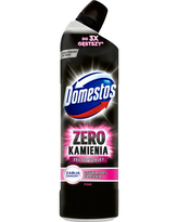 DOMESTOS ZERO Płyn do WC 750ml ZERO różowy