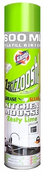 XANTO Pianka do czyszczenia kuchni limonka 500ml KITCHEN MOUSSE ZESTY LIME