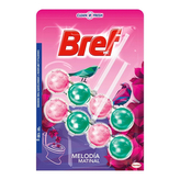 BREF WC Zawieszka 2x50g POWER ACTIV Melodia Mantial