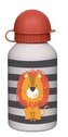 Lahvička z nerezové oceli na pití Lev (350ml) sigikid