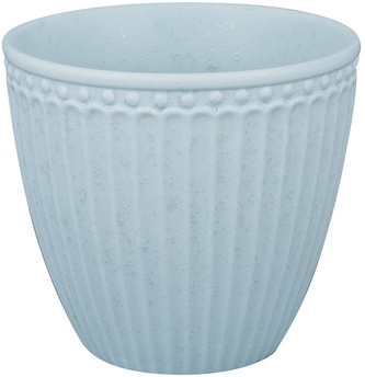 Porcelánový hrnek na latté Alice Ice Blue
