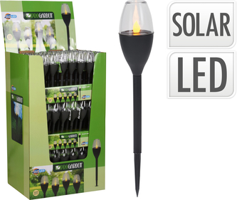 LAMPA SOLARNA ŚREDNICA 6CM