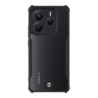 Tactical Quantum Stealth Kryt pro Xiaomi Redmi Note 14 5G Clear/Black Tactical Quantum Stealth Kryt pro Xiaomi Redmi Note 14 5G Clear/Black