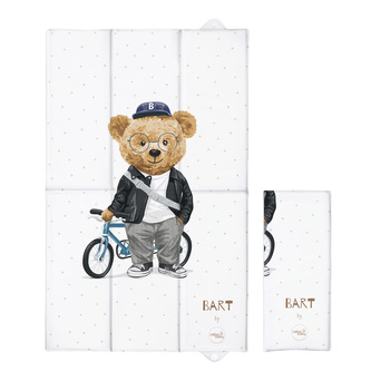 CEBA 307-132-686 Składana mata do przewijania duża 50x80 Fluffy Puffy Bart WYPRZEDAŻ!