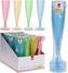KOMPLET 4 KIELISZÓW DO SZAMPANA 130ML PLASTKOWYCH