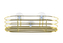 CARL GOLD Półka łazienkowa 24x8,5xh5cm