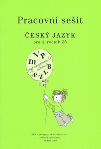 Český jazyk 4 pro základní školy - Pracovní sešit