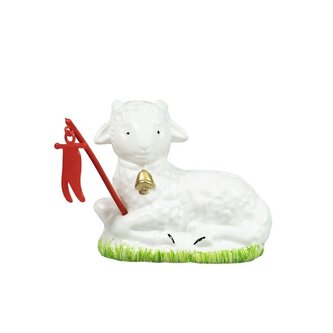 Ozdobny baranek wielkanocny Ozdobny baranek wielkanocny