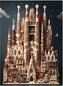 ANATOLIAN Puzzle Sagrada Familia 1000 dílků