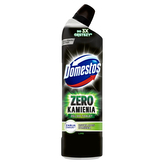 DOMESTOS ZERO Płyn do WC 750ml ZERO zielony
