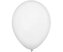 Balony Decomex pastel White 100szt