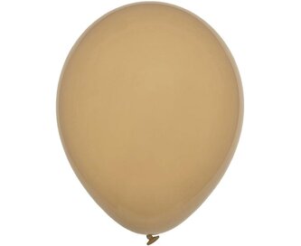 Balony Decomex pastel Desert Sand 25szt