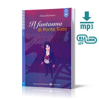 LW Il fantasma di Ponte Sisto książka + audio mp3 A2 LW Il fantasma di Ponte Sisto książka + audio mp3 A2