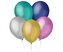 Balony Decomex metallic Assorted 100szt