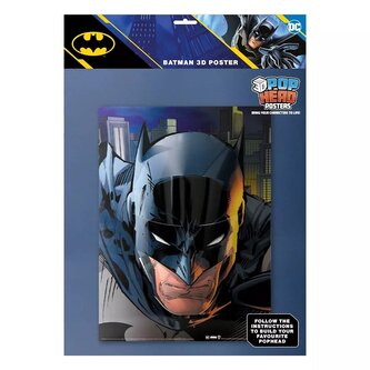 Plakát 3D - Batman