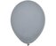 Balony Decomex pastel Grey 100szt