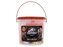 Universal Jurassic World kyselina citronová 70 g + jedlá soda 130 g + žluté barvivo 1 g + modré barvivo 1 g + glycerin 10 g + jahodové aroma 5 g + forma na koupelovou bombu