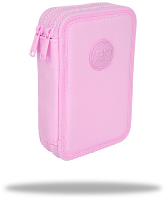 Piórnik podwójny z wyposażeniem Jumper 2 Pastel Powder Pink CoolPack, Patio