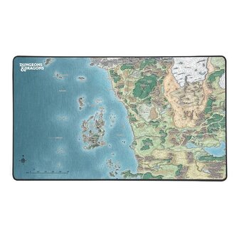 Podložka pod myš a klávesnici Dungeons & Dragons - Faerun Map