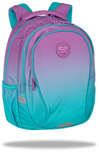 Plecak młodzieżowy Factor X Gradient Blueberry CoolPack, Patio