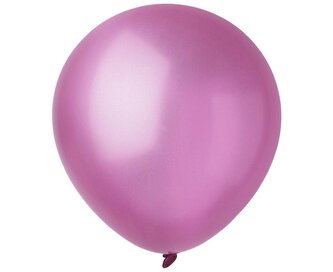 Balony Decomex metallic Light Pink 100szt