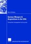 German Mergers & Acquisitions in the USA