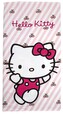 Dětský ručník - osuška Hello Kitty: Postava (70 x 140 cm)