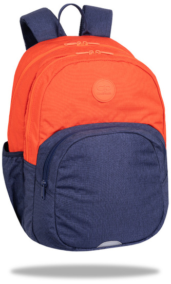 Plecak młodzieżowy Rider Orange CoolPack, Patio