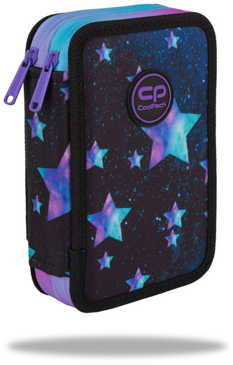 Piórnik podwójny z wyposażeniem Jumper 2 Star Night CoolPack, Patio