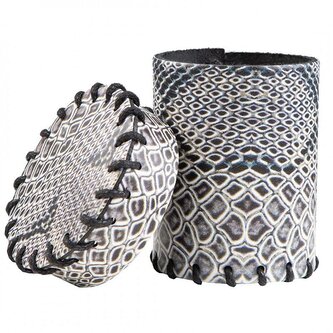 Kelímek na kostky - Dračí kůže