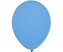 Balony Decomex pastel Baby niebieskie 25szt