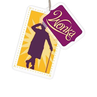 Klíčenka Willy Wonka