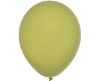 Balony Decomex pastel Olive 100szt