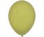 Balony Decomex pastel Olive 100szt