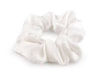 Gumička scrunchie do vlasů - 20 ks - 11 béžová nejsv.