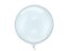 Balon Kula transparentny niebieski 40cm
