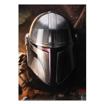 Plakát 3D - Mandalorian