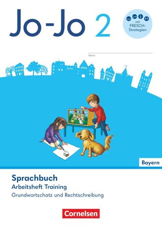 Jo-Jo Sprachbuch 2. Jahrgangsstufe - Grundschule Bayern - Arbeitsheft Training