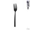 Dezertní vidlička BLACK 2 ks