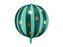 Balon foliowy Piłka w gwiazdki 75cm zielony