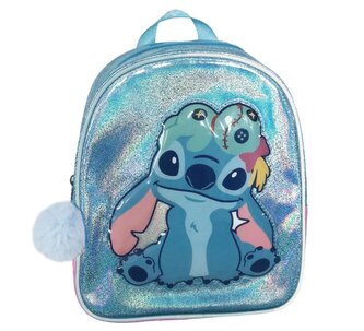 Dětský malý batoh Disney|Lilo & Stitch: Stitch a kamarád (objem 3,7 litrů|20 x 23 x 8 cm)
