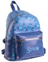 Dámský městský batoh Disney|Lilo & Stitch: Experiment 626 (objem 7,5 litrů|22 x 27 x 12,5 cm)