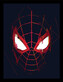 Obraz na zeď - Spider-Man: Miles Morales - Close Up, 34.3 x 44.5 cm