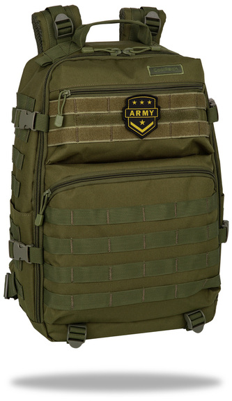 Plecak młodzieżowy Soldier Khaki CoolPack, Patio